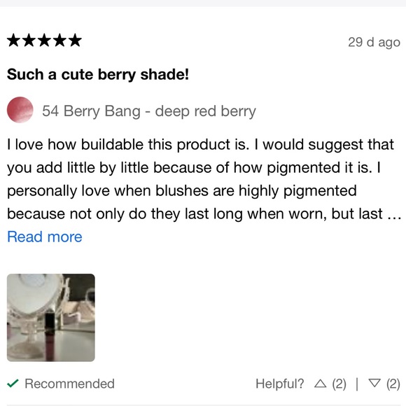 Authentic YSL Make Me Blush 12 Hour Blurring Liquid Blush - Picture 8 of 9